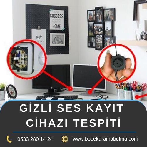 Gizli Ses Kayıt Cihazı Tespiti