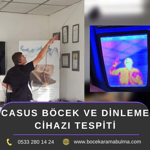 Casus Böcek ve Dinleme Cihazı Tespiti