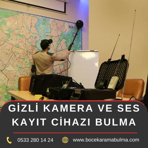 Gizli Kamera ve Ses Kayıt Cihazı Bulma